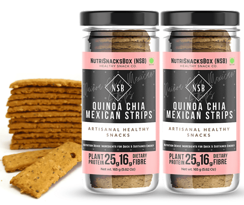 Quinoa Chia Mexican Strips