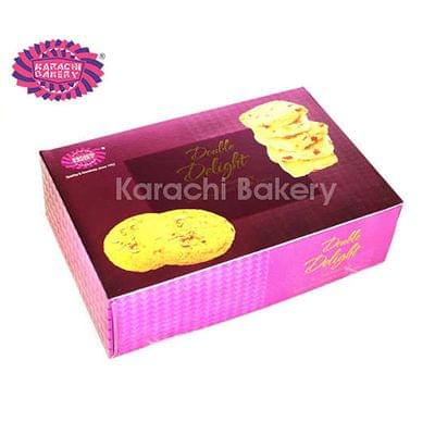 Karachi Bakery Double Delight Fruit+Badam Pista Biscuits