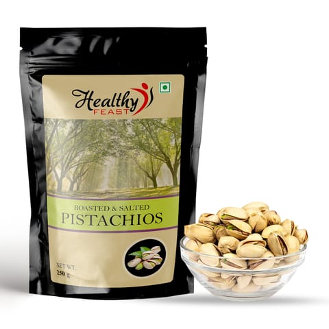 Pistachios Roasted & Salted | Pista Dry Fruits