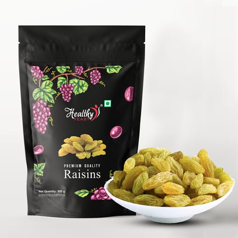 Long Green Raisins | Seedless Kishmish