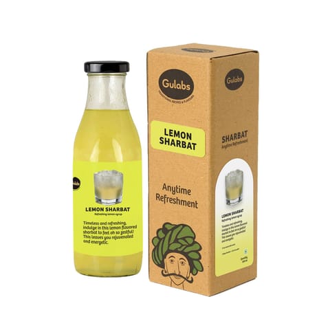 Gulabs Lemon Syrup (500 ml)