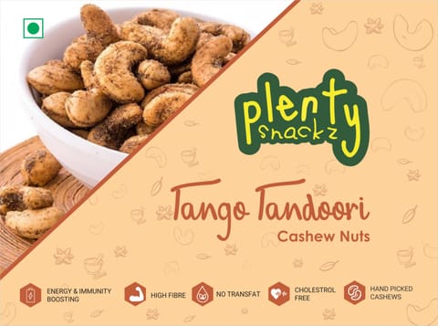 Tango Tandoori Cashew Nuts | Kaju Dry Fruits