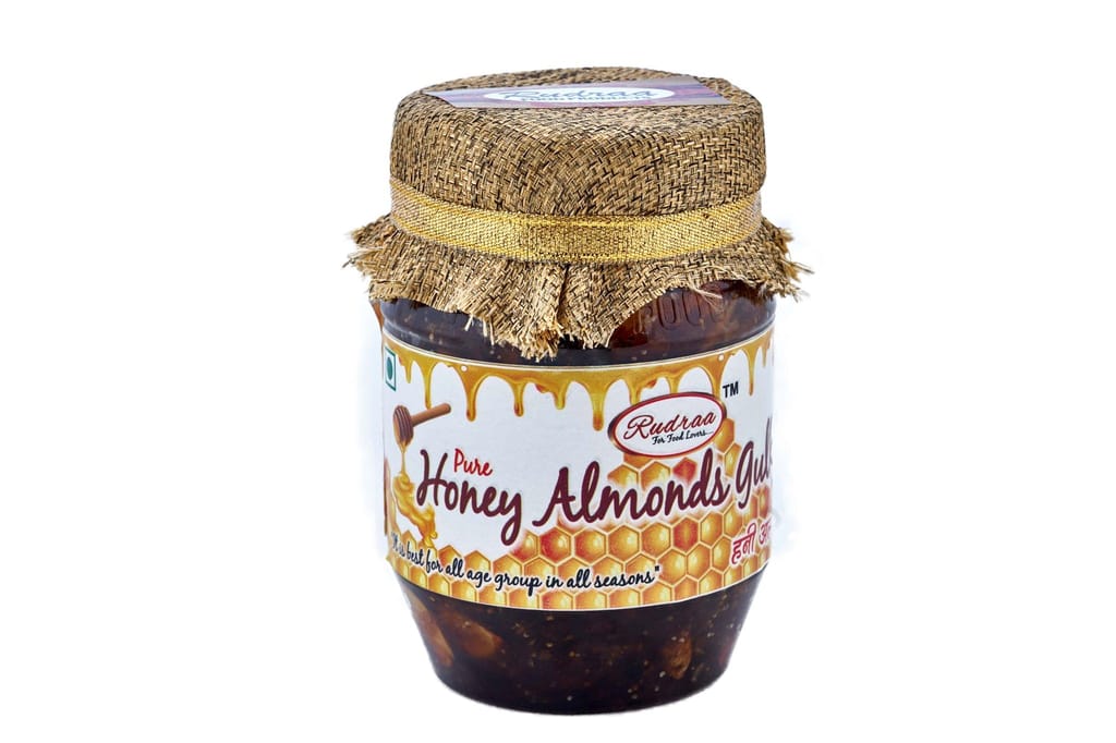 Honey Almonds Gulkand