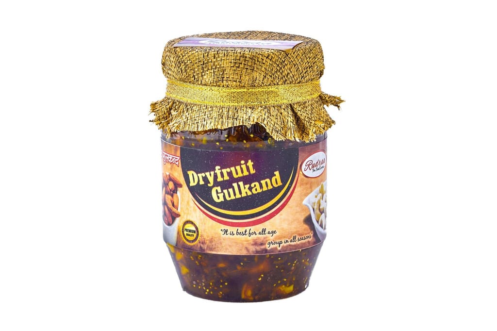 Dryfruit Gulkand