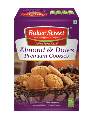 Almond & Date Cookies