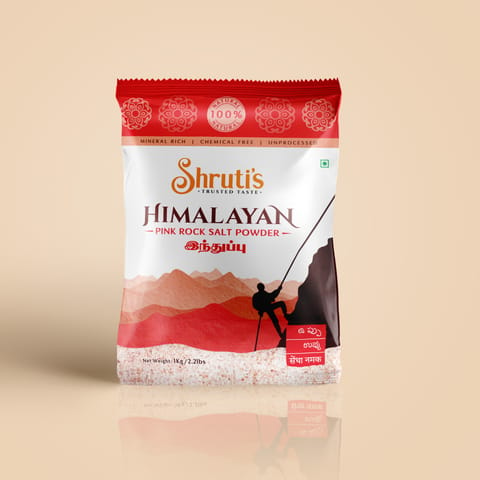 Himalayan Pink Salt Powder 1Kg Pouch