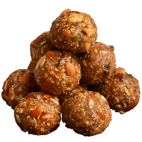 Aster Dry Fruits & Dates Ladoo