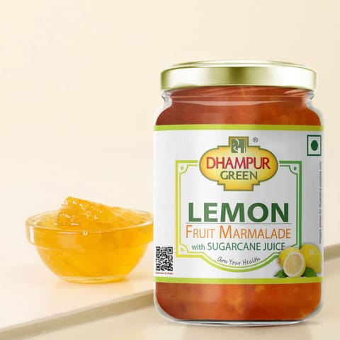 Lemon Jam With Sugarcane Juice