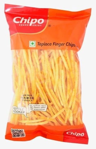 Tapioca Finger Chips  Chilly