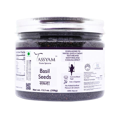 Basil Seeds | Sabja Seeds