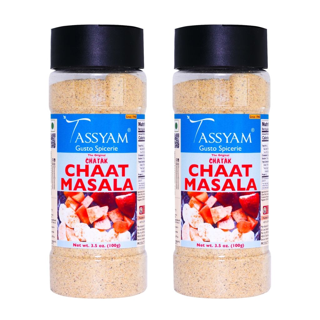 Chatak Chaat Masala - Pack Of 2, 100gm Each