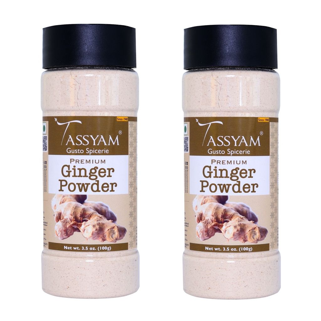 Dry Ginger Powder - Pack Of 2,  100gm Each