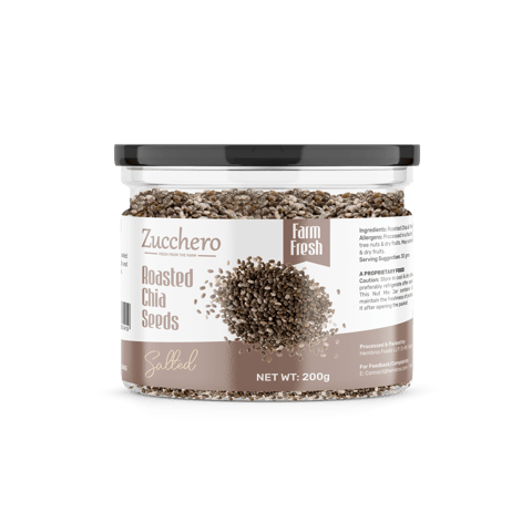Roasted Chia Seed - Lightly Salted