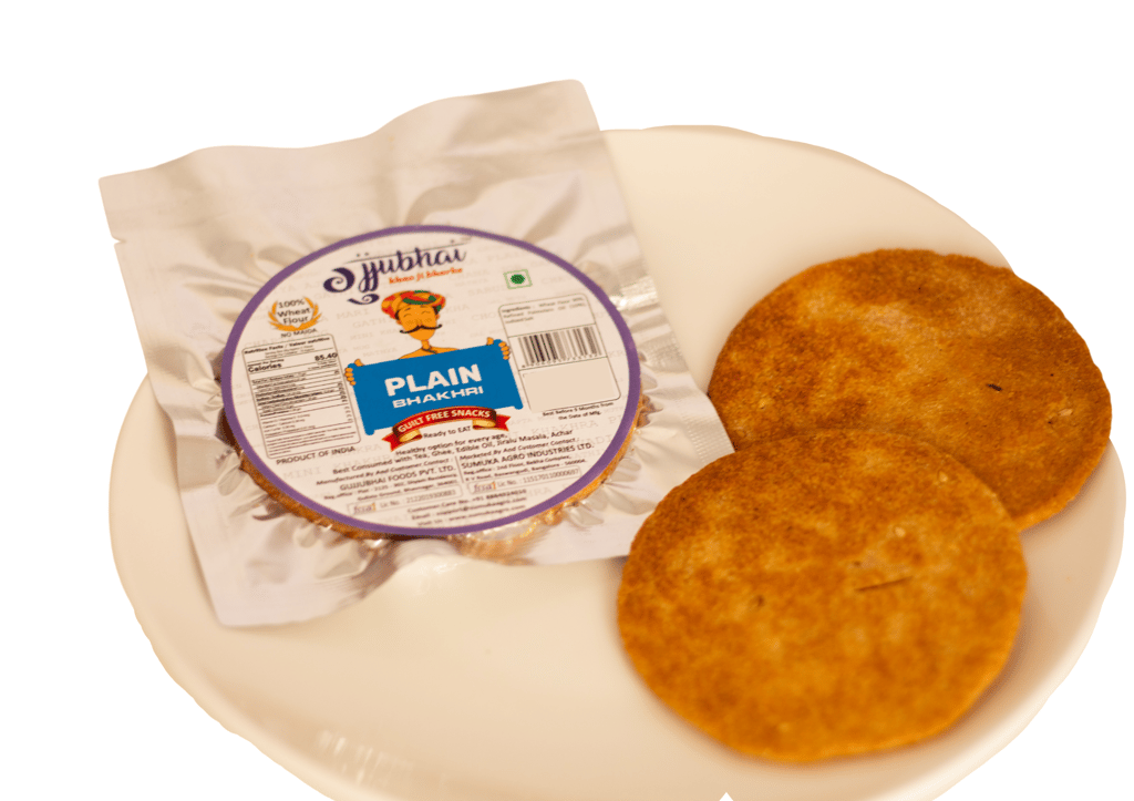 Plain Biscuit Bhakri - 440gm (Pack Of 11, 40gm Each)