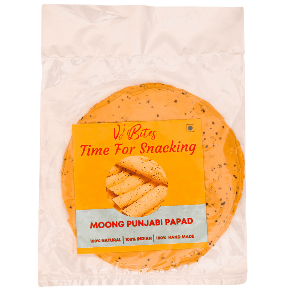 Moong Papad - (Pack Of 2 , 200gm Each)