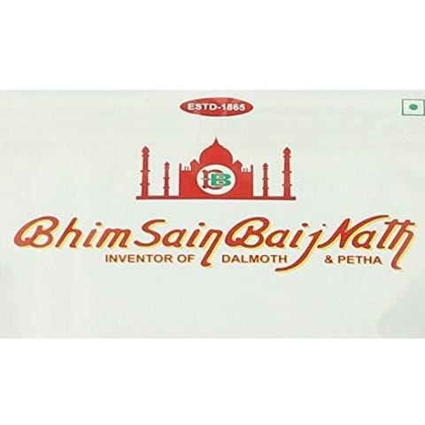 Bhim Sain Baij Nath - "Inventor of Dalmoth and Petha" (Agra)