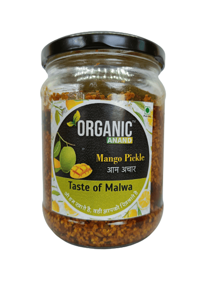 Chickpea And Mango Mix Pickle In Matka Jar