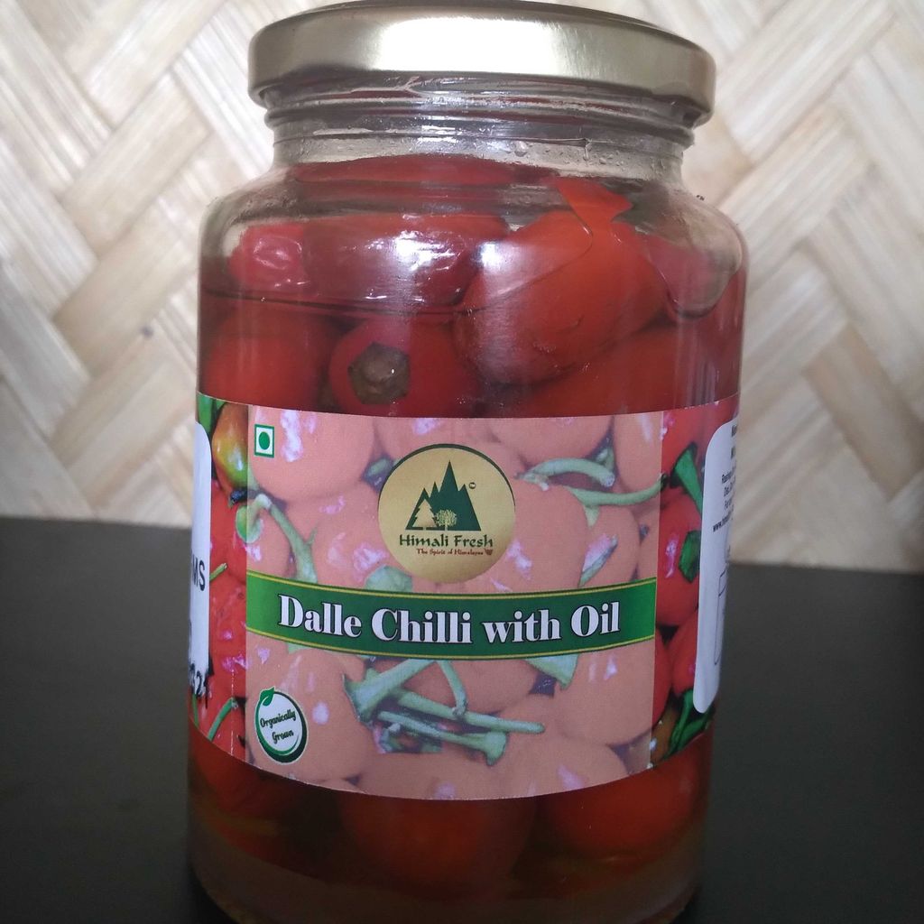 Dalle Chilli With Oil