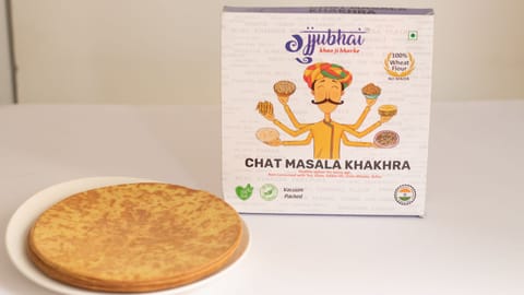 Chat Masala Khakhra