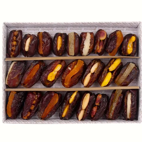 Assorted Dates from the Middle East with Filling