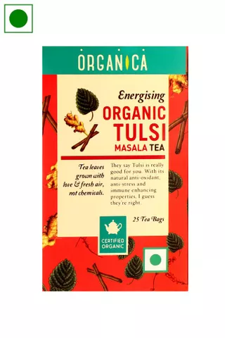 Organic Tulsi Masala Tea Bag