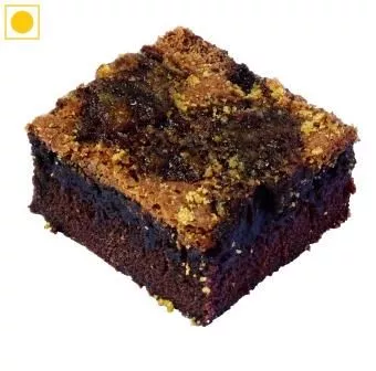Spicy Ginger Brownie