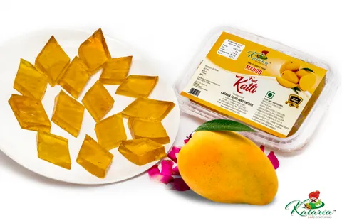 Mango Katli