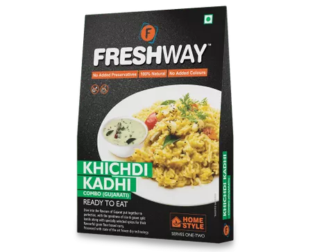Khichdi Kadhi Combo 960gm (After Cooking)