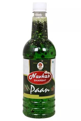 Navkar Paan / betel Leaf Syrup Sharbat