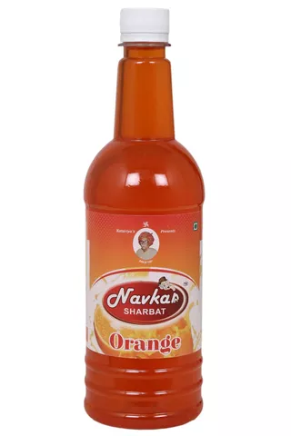 Navkar Orange / Khatta Meetha Syrup Sharbat