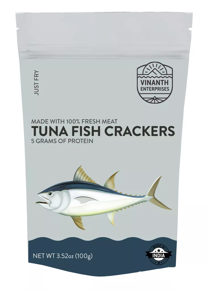 Tunafish Crackers