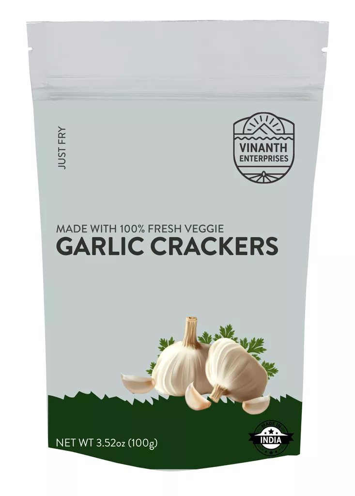 Garlic Crackers