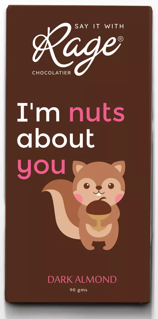Nuts about you Chocolate