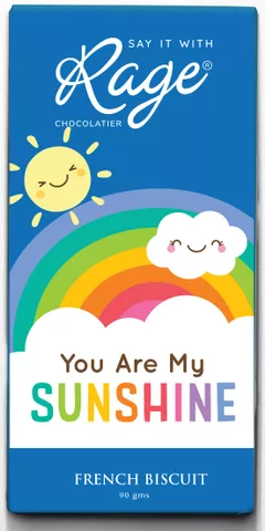 You are my Sunshine Chocolate