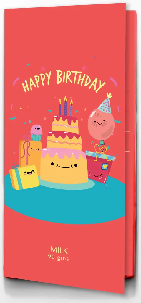Happy Birthday Card bar