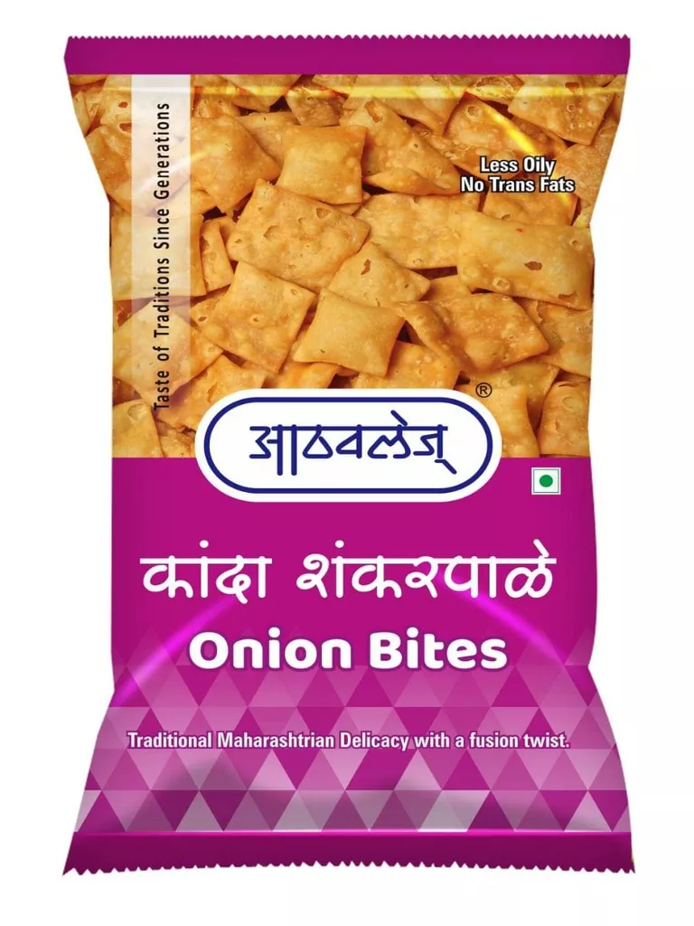 Athavale's Onion Bites