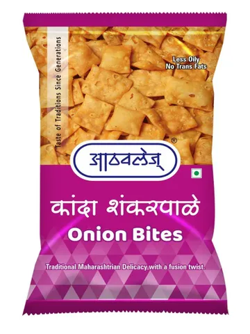 Athavale's Onion Bites