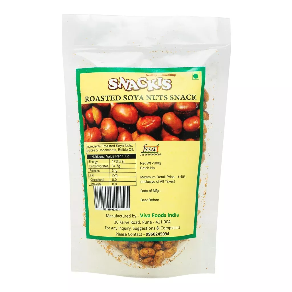 Roasted Soya Nuts