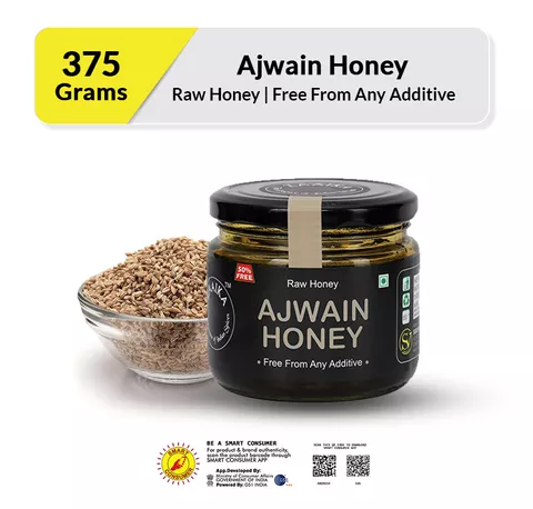 Raw Ajwain Honey
