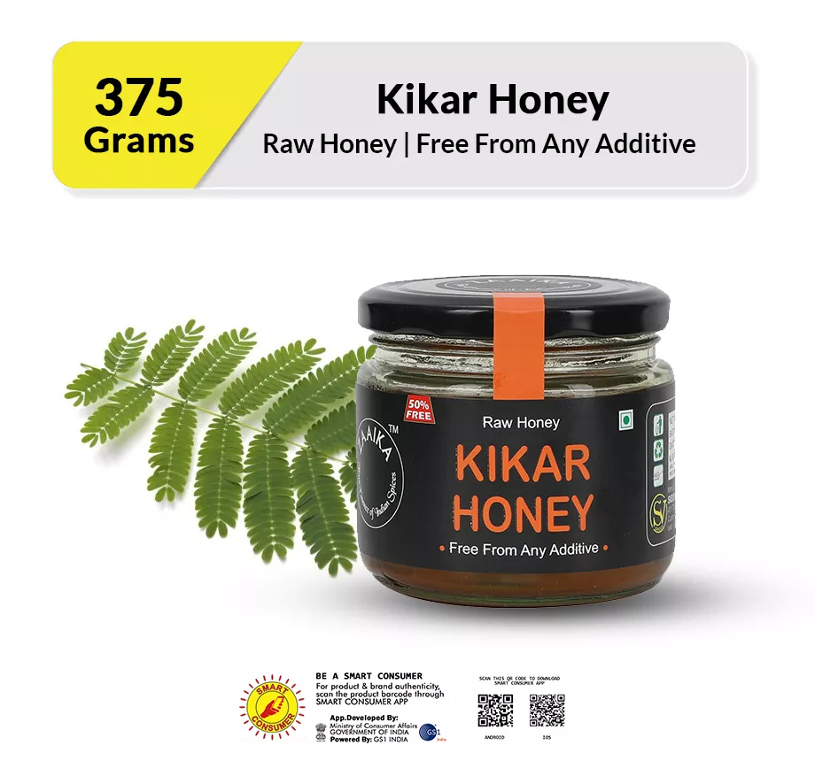 Raw Kikar Honey