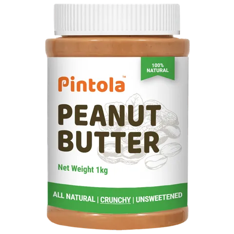 All Natural Peanut Butter (Crunchy) (Unsweetened)