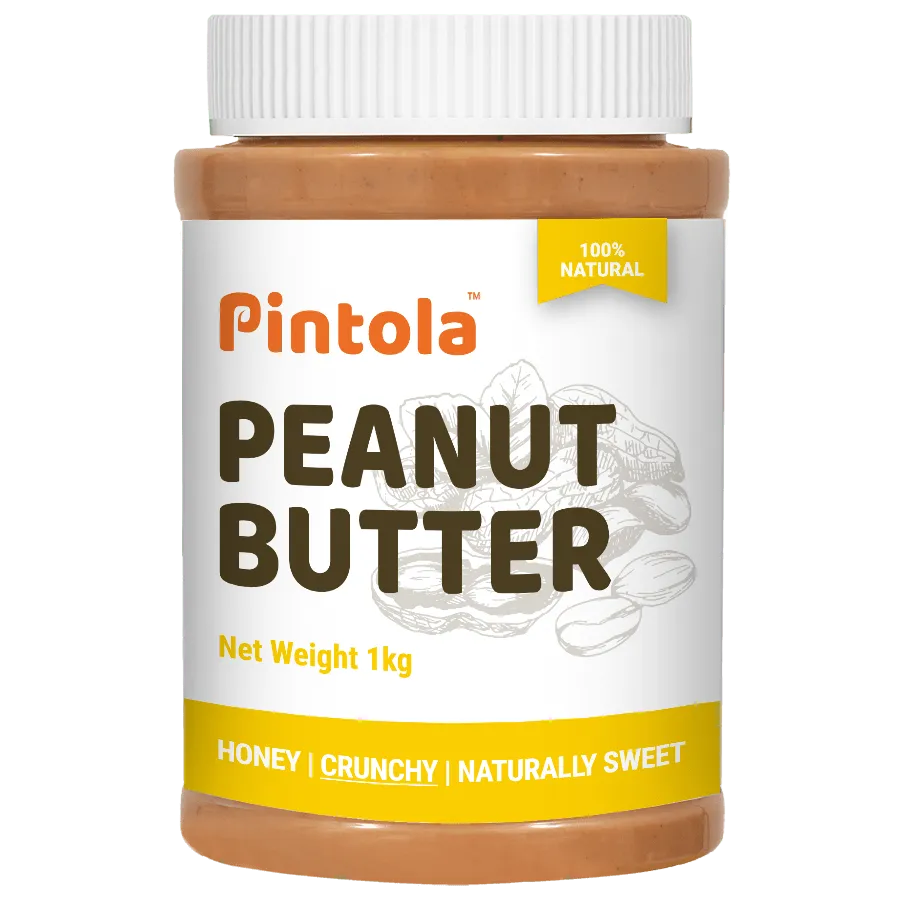 All Natural Honey Peanut Butter (Crunchy)