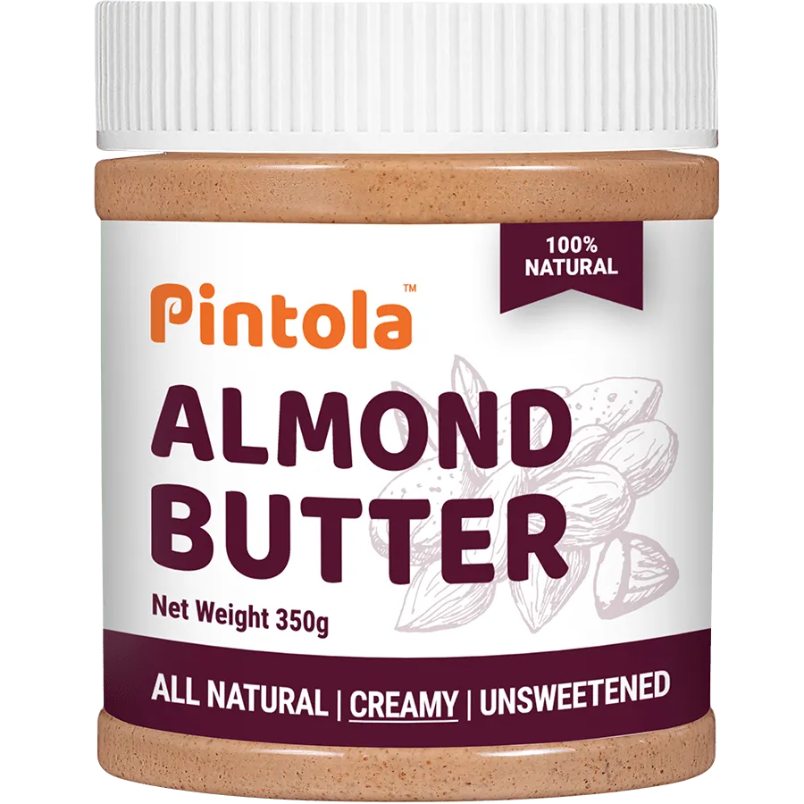 All Natural Almond Butter (Creamy) (Unsweetened)
