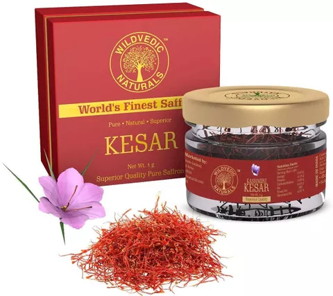 Organic Saffron Pure Kashmir Kesar / Saffron