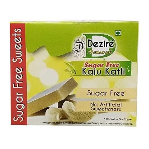 Sugar Free Kaju Katli