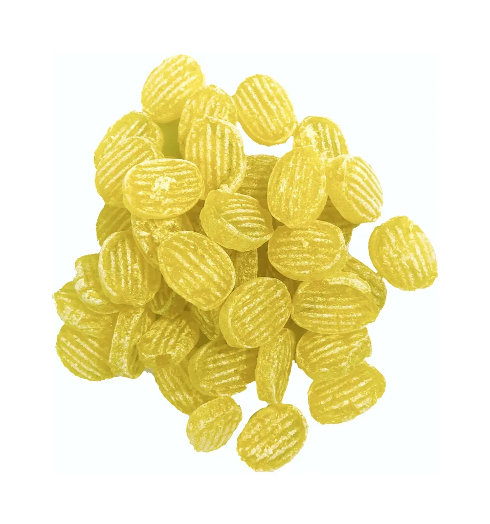Ginger Candy (Yellow + White)
