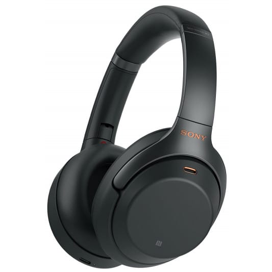 SONY WIRELESS NOISE CANCELLING HEADPHONES - BLACK
