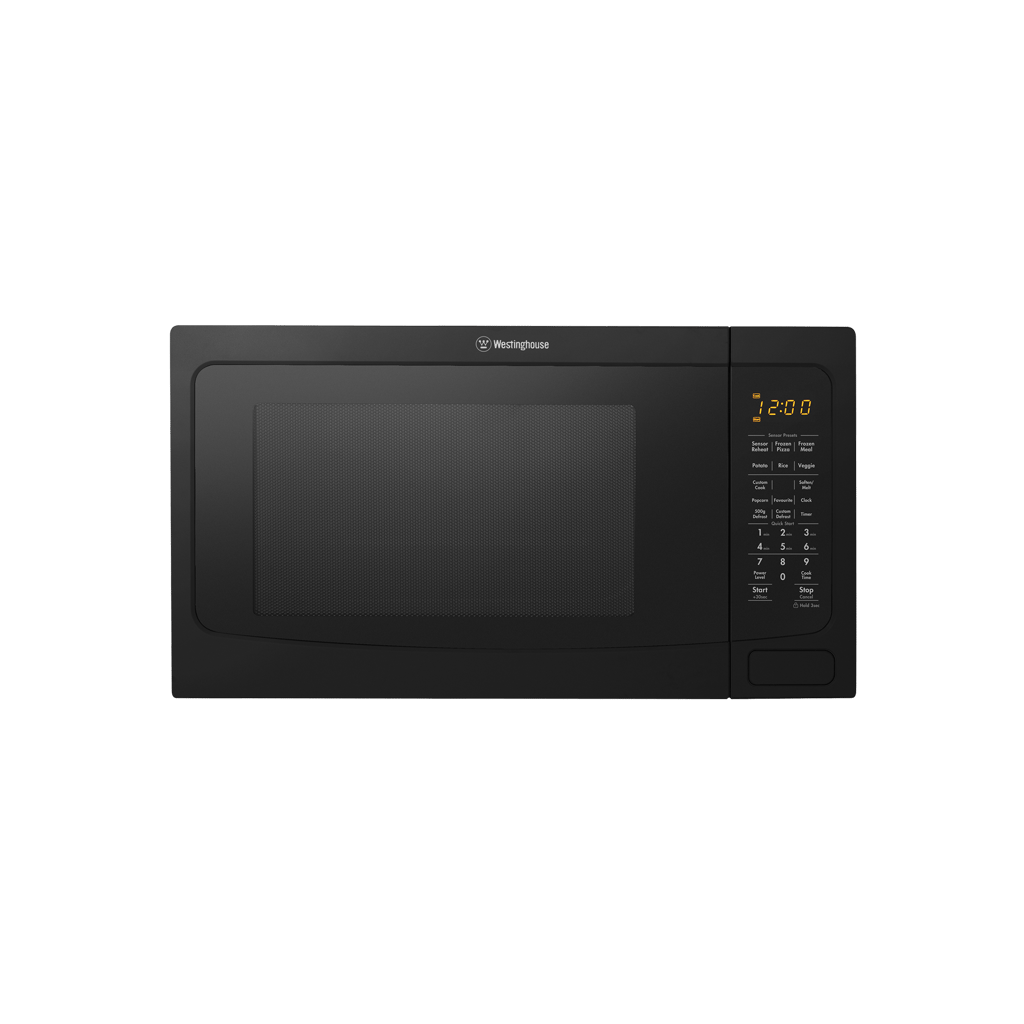40L Microwave Oven 1100W - Black