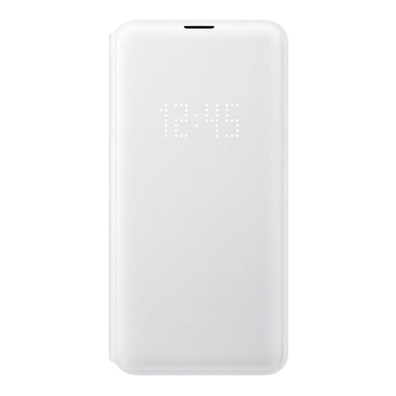 Samsung Galaxy S10e LED View Wallet Cover - White