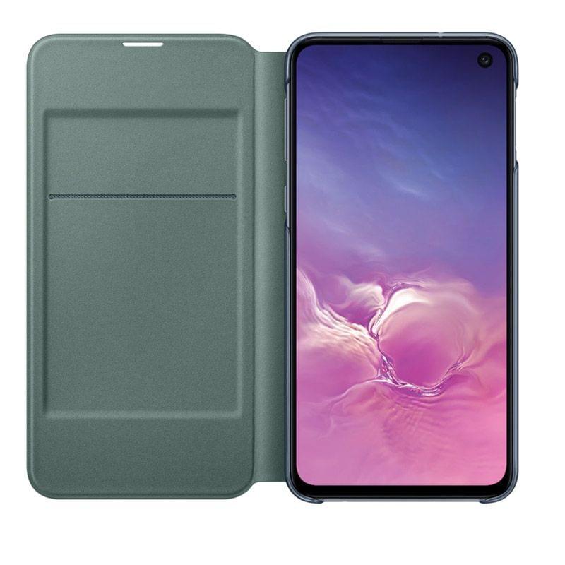 Samsung Galaxy S10e LED View Wallet Cover - Black